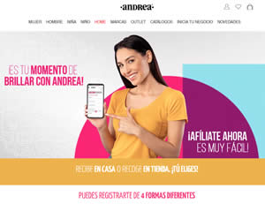 Catálogos Andrea - guía para empezar